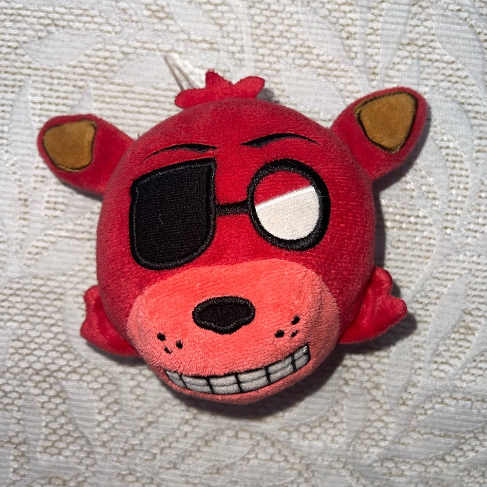 Five Nights at Freddy's RED FOXY PIRATE 4" Plush